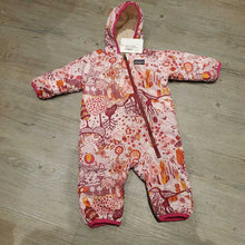 Load image into Gallery viewer, Patagonia Pink 6-12m thin downfill onepiece
