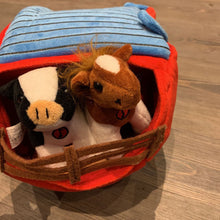 Load image into Gallery viewer, PLUSH CREATIONS Barn Friends and House
