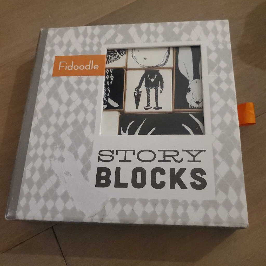 Fidoodle Story Blocks (made in Toronto)