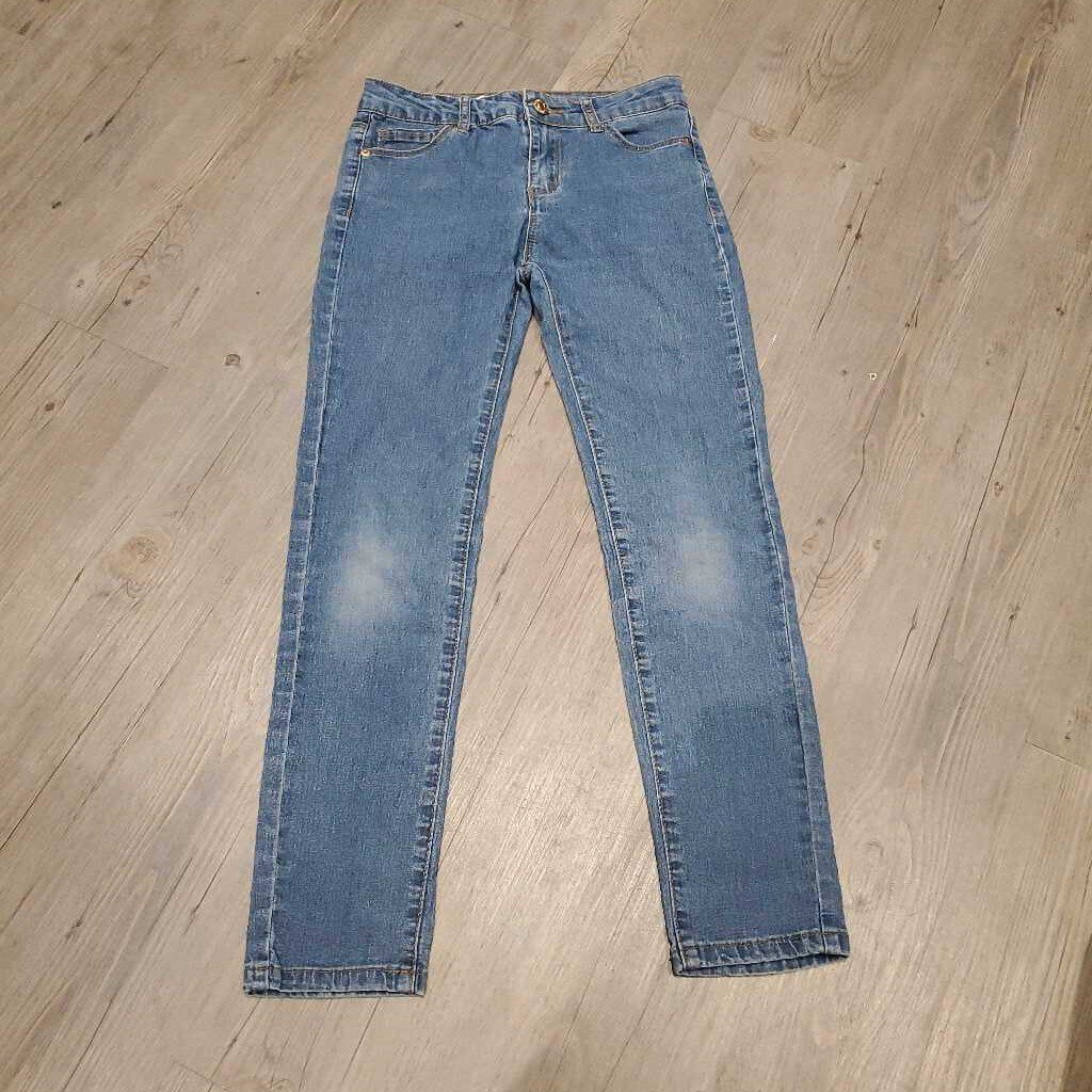 Forever 21 Blue 9-10Y Skinny Jeans