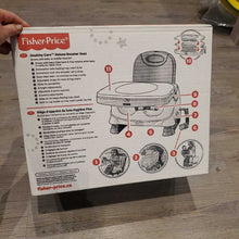 Load image into Gallery viewer, Fisher Price healthy care deluxe booster seat
