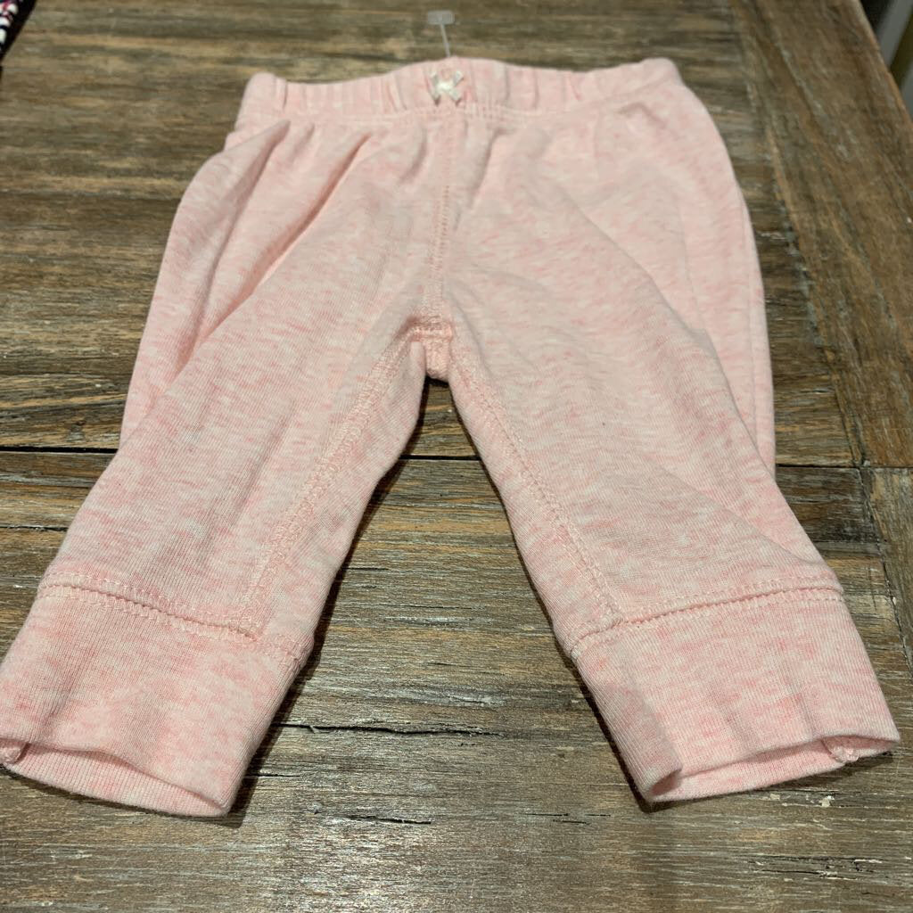CARTERS pink 3m leggings