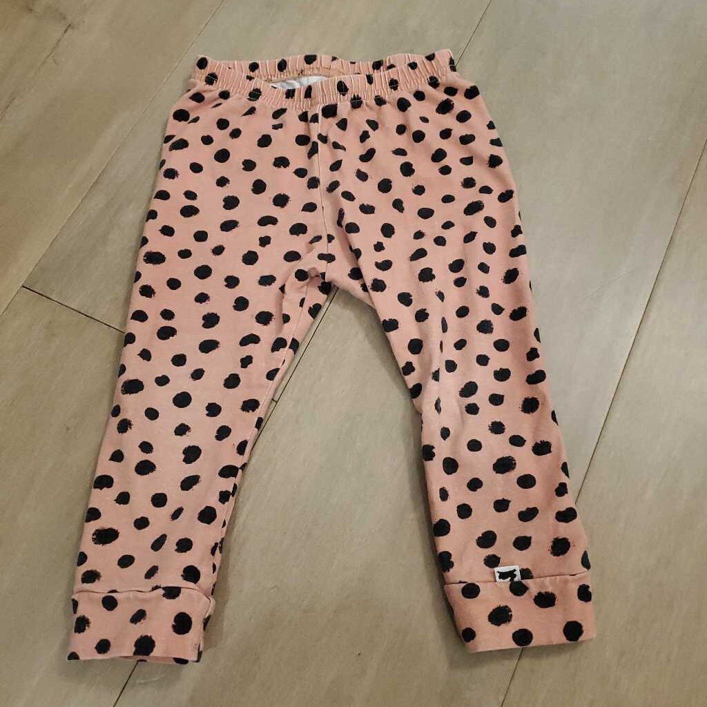 Little & Lively salmon with polka dots 18-24m