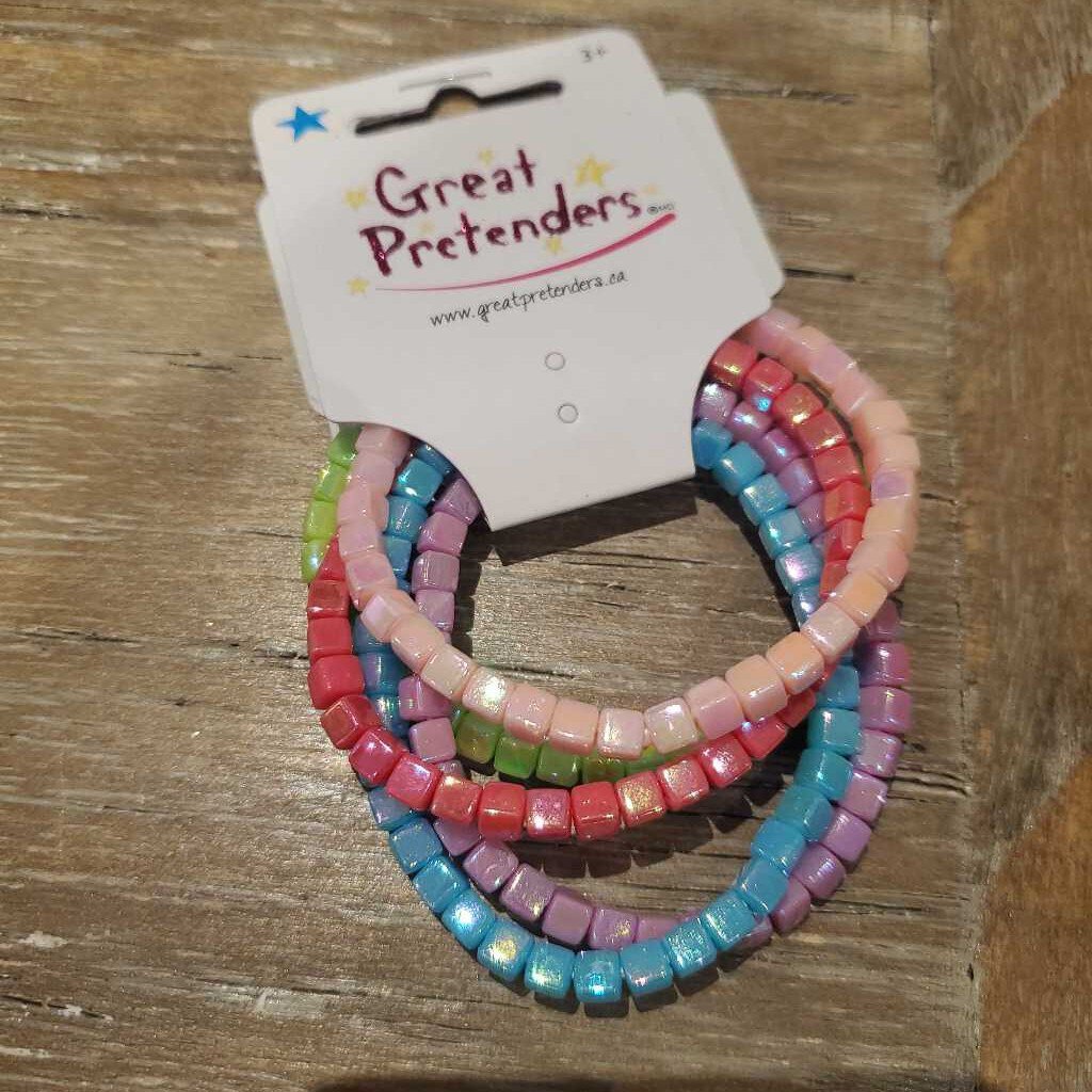 Rainbow Bracelet set of 5
