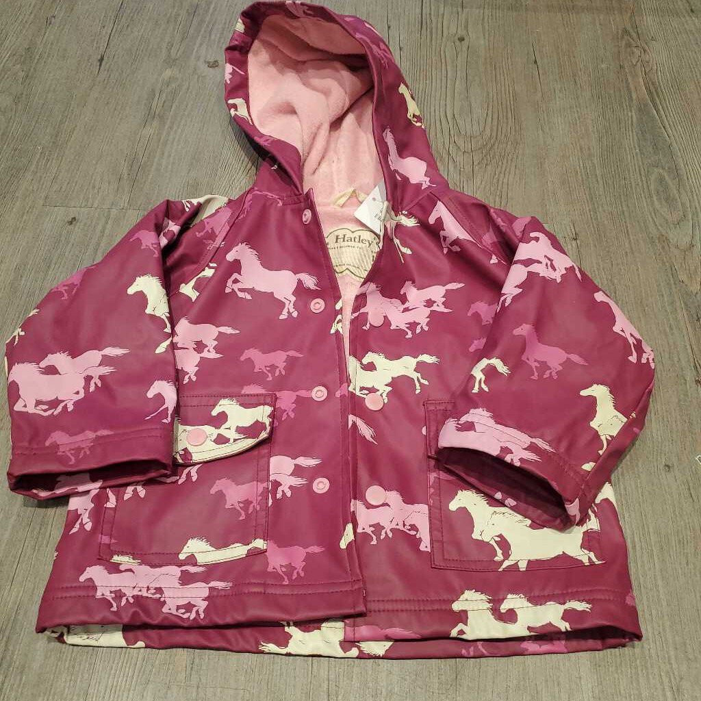 Hatley Pink 12-18m Raincoat