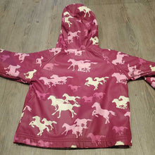 Load image into Gallery viewer, Hatley Pink 12-18m Raincoat
