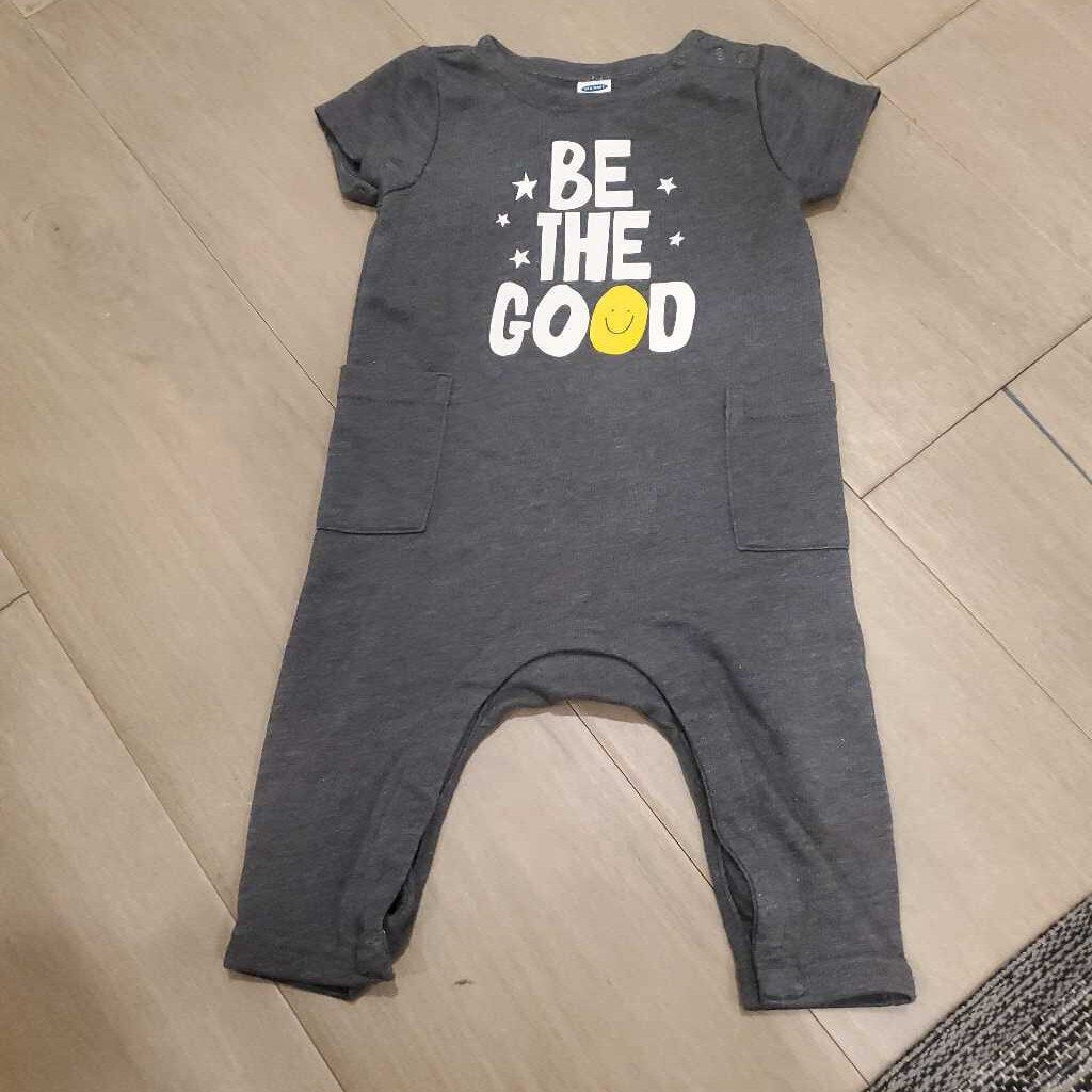 Old Navy Be The Good short sleeve romper 6-12m