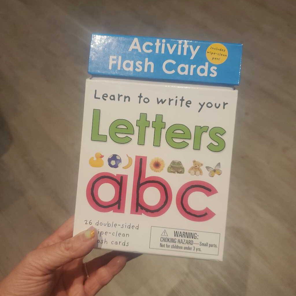 Learn To Write Your Letters ABC