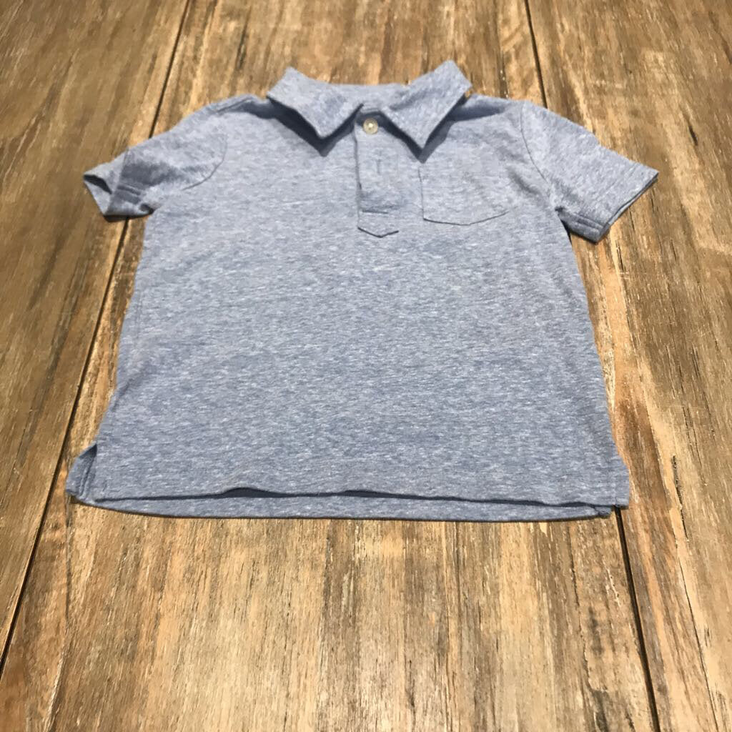 OSH KOSH Blue Cotton 2T T-shirt