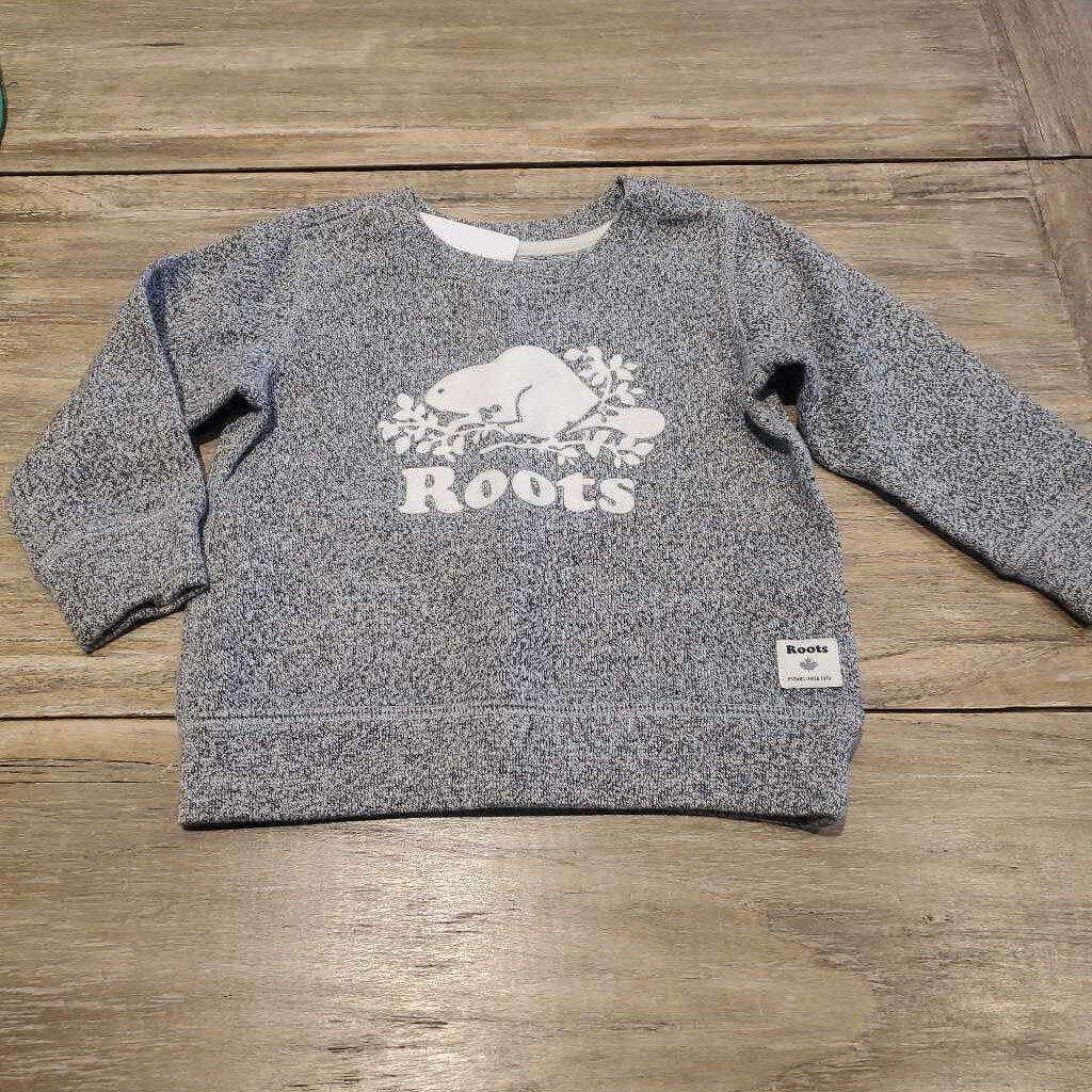 ROOTS grey 12-18m Sweatshirt