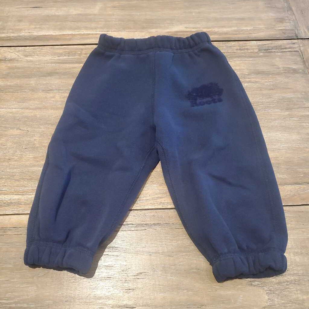 ROOTS Navy 12-18m Sweat Pants