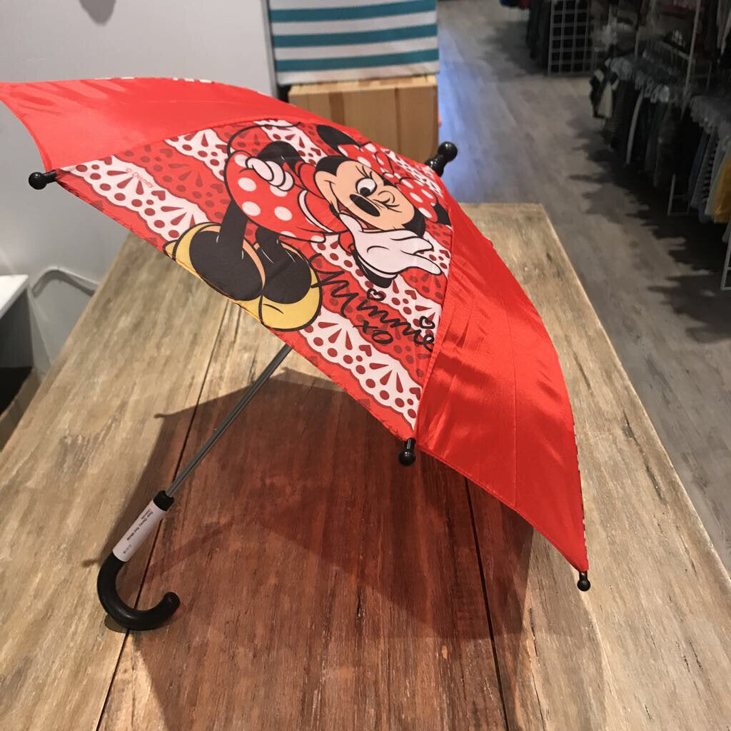 Disney Red Minnie Umbrella