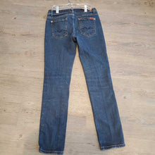 Load image into Gallery viewer, 7 For All Mankind &quot;The Skinny&quot; stretch Jean dark wash 12Y
