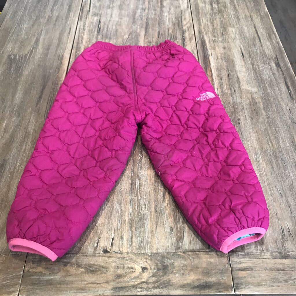North Face pink Snowpants 3T