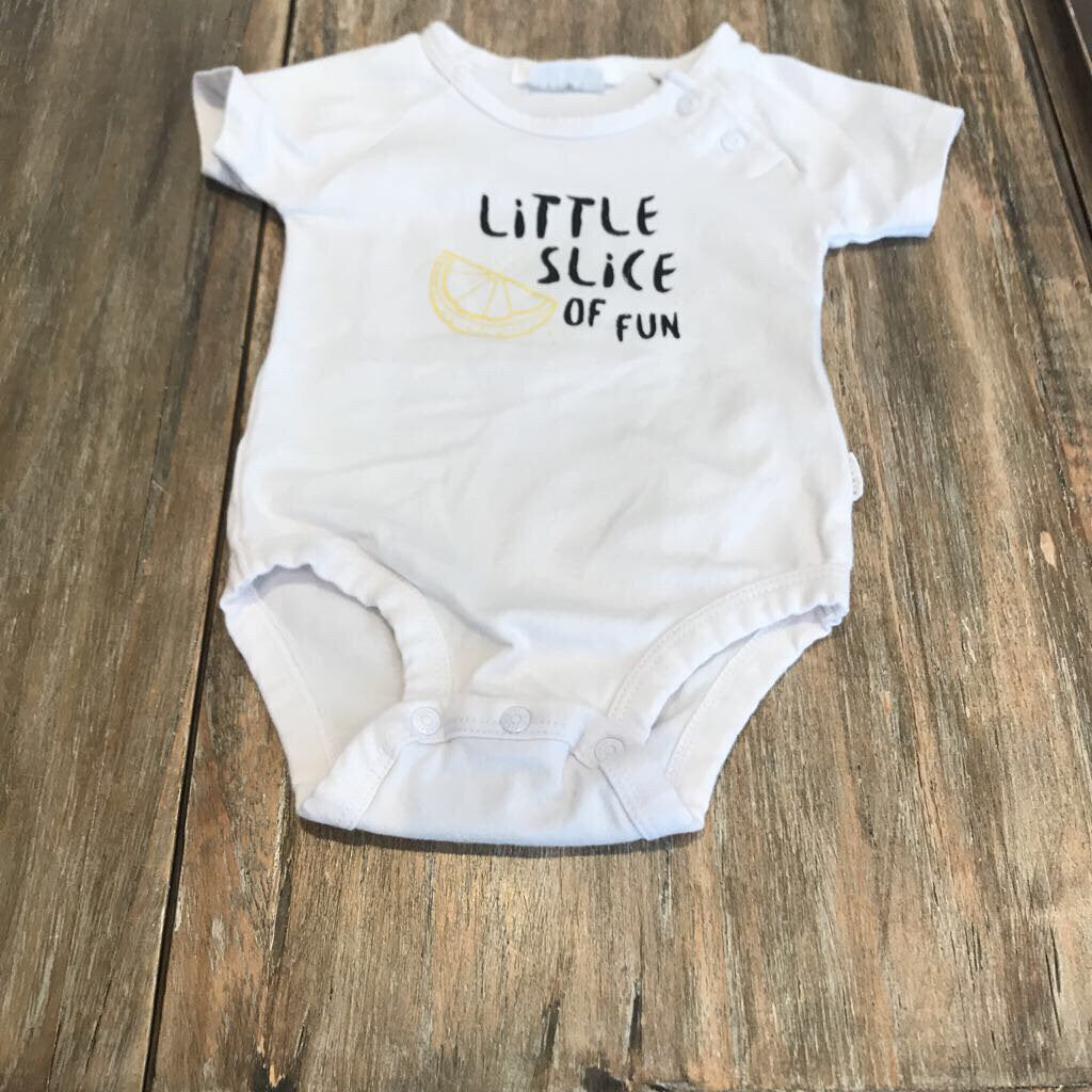 Firsts Diapershirt 'little slice of fun