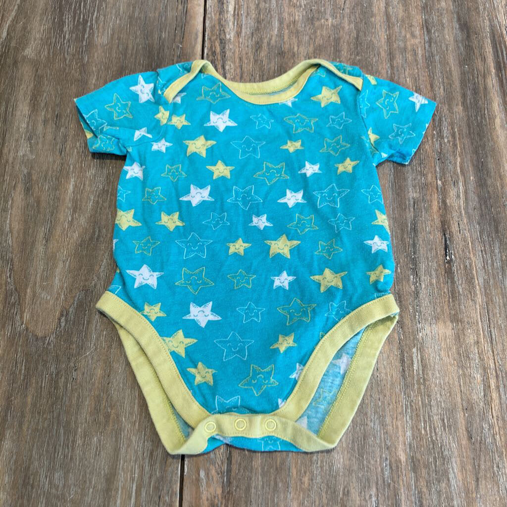 Children's Place Aquamarine 3-6m Diaper Shirt