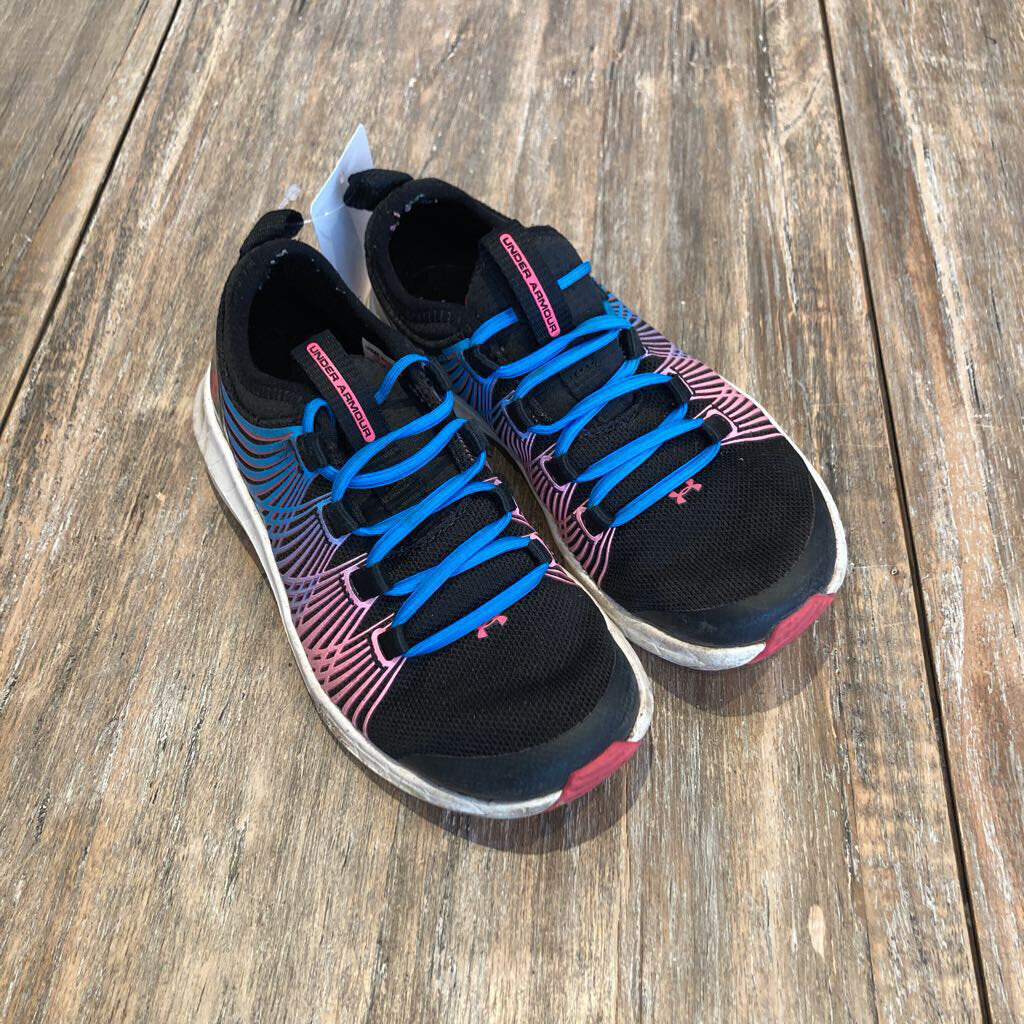 Under Armour Black, Blue & Pink Runners Size 12