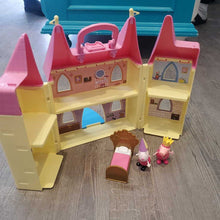 Load image into Gallery viewer, Peppa Pig Figurine Castle
