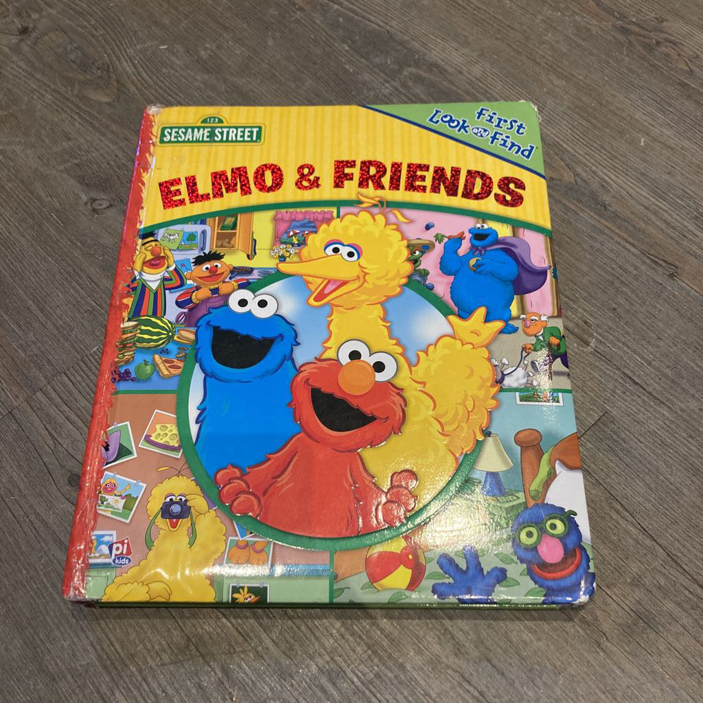 The Sesame Street - Elmo & Friends