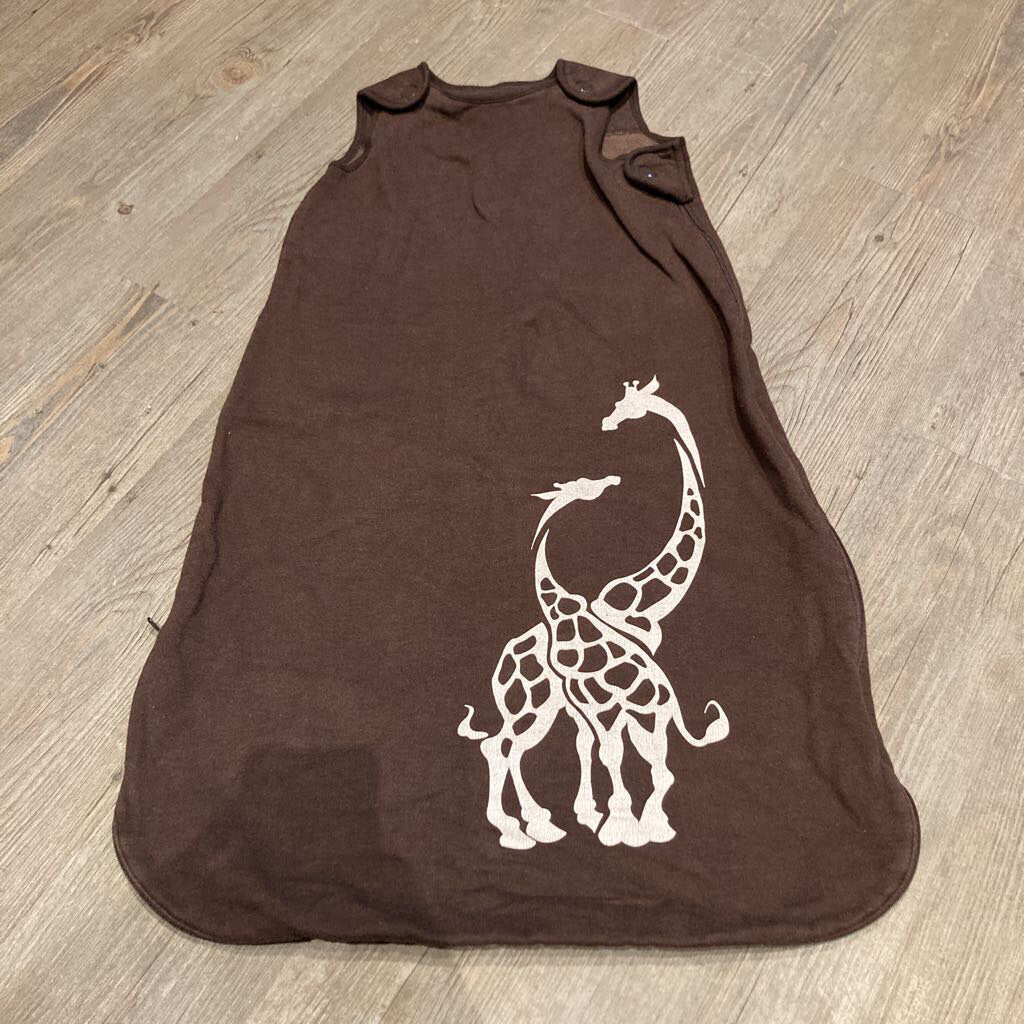 Wee Urban Brown 'Giraffe' Sleep Sack 6-18m (1.0Tog)