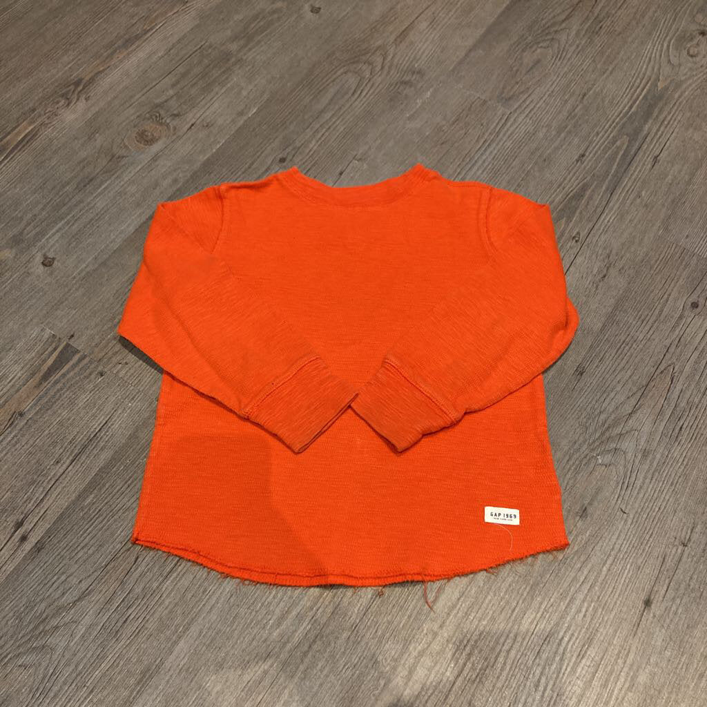 Gap Orange Long Sleeve 4-5T