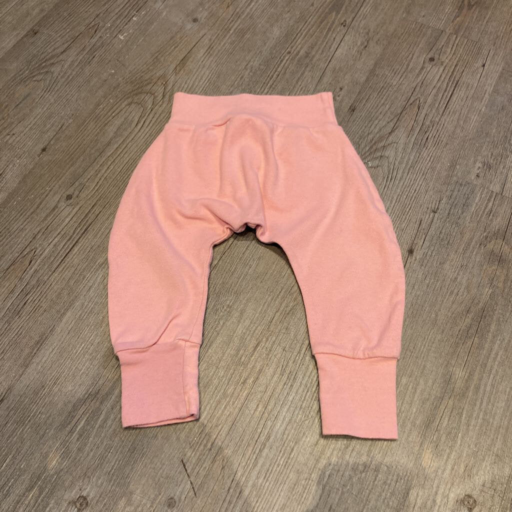 Niffers Pink 'Hammer Style' Pants 12-24m