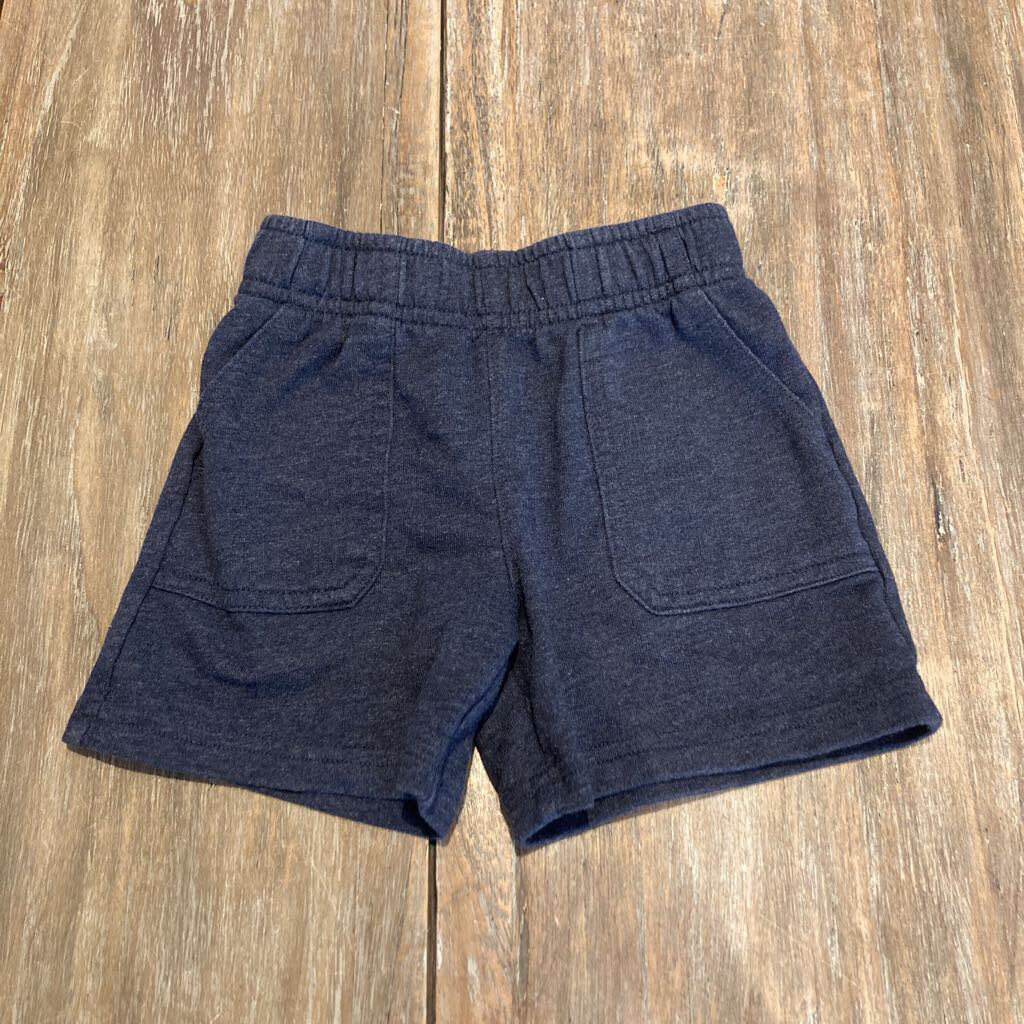 Osh Kosh Blue Cotton Shorts 2T