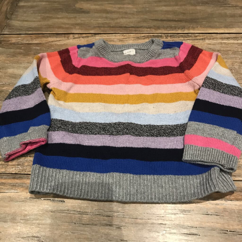 Gap rainbow sweater 2T