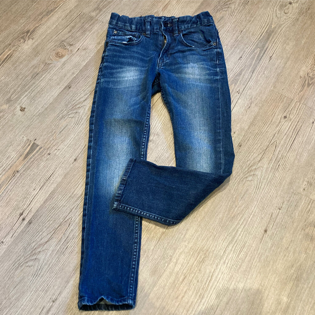 H&M Dark Blue Jeans 8-9Y
