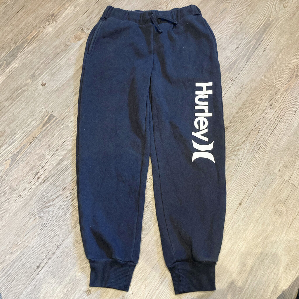 Hurley Black Sweatpants 8Y