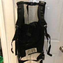 Load image into Gallery viewer, LILLE Baby Essentials original black 4 in 1 carrier. up to 45lbs
