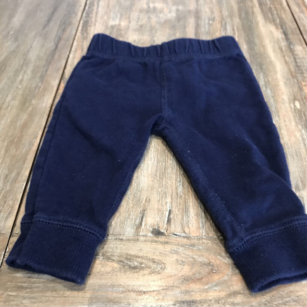 Carters Cotton Blue Sweatpants 6m