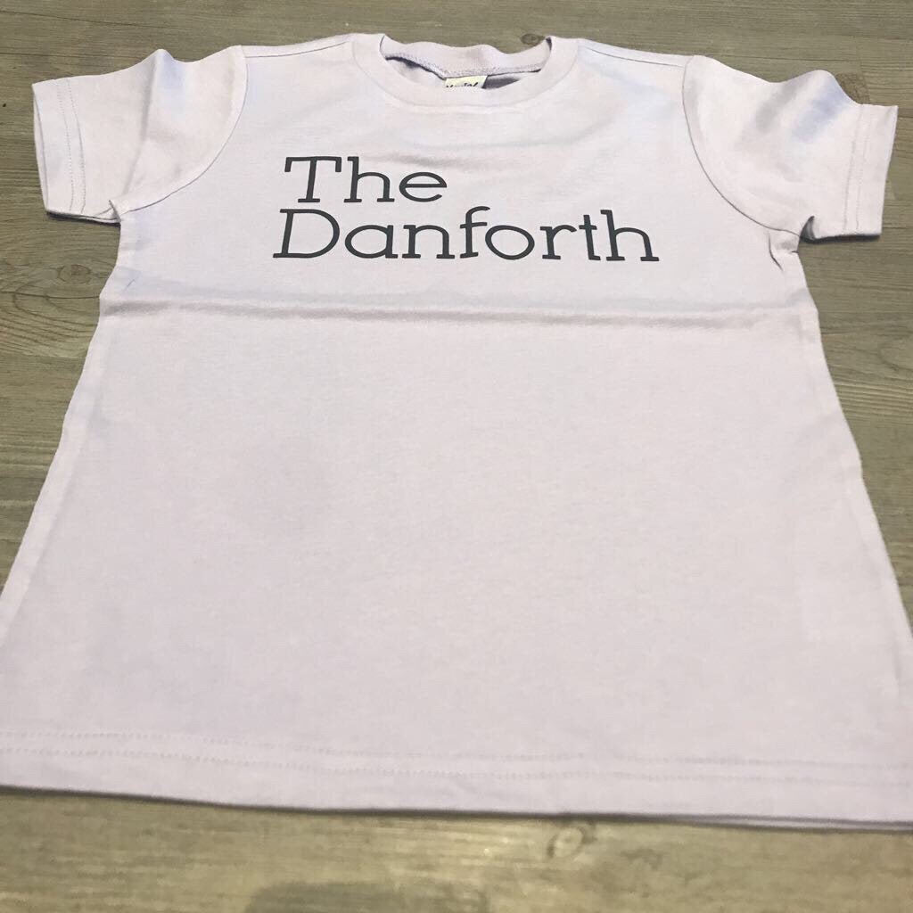 The Danforth Tshirt Lavender 4T