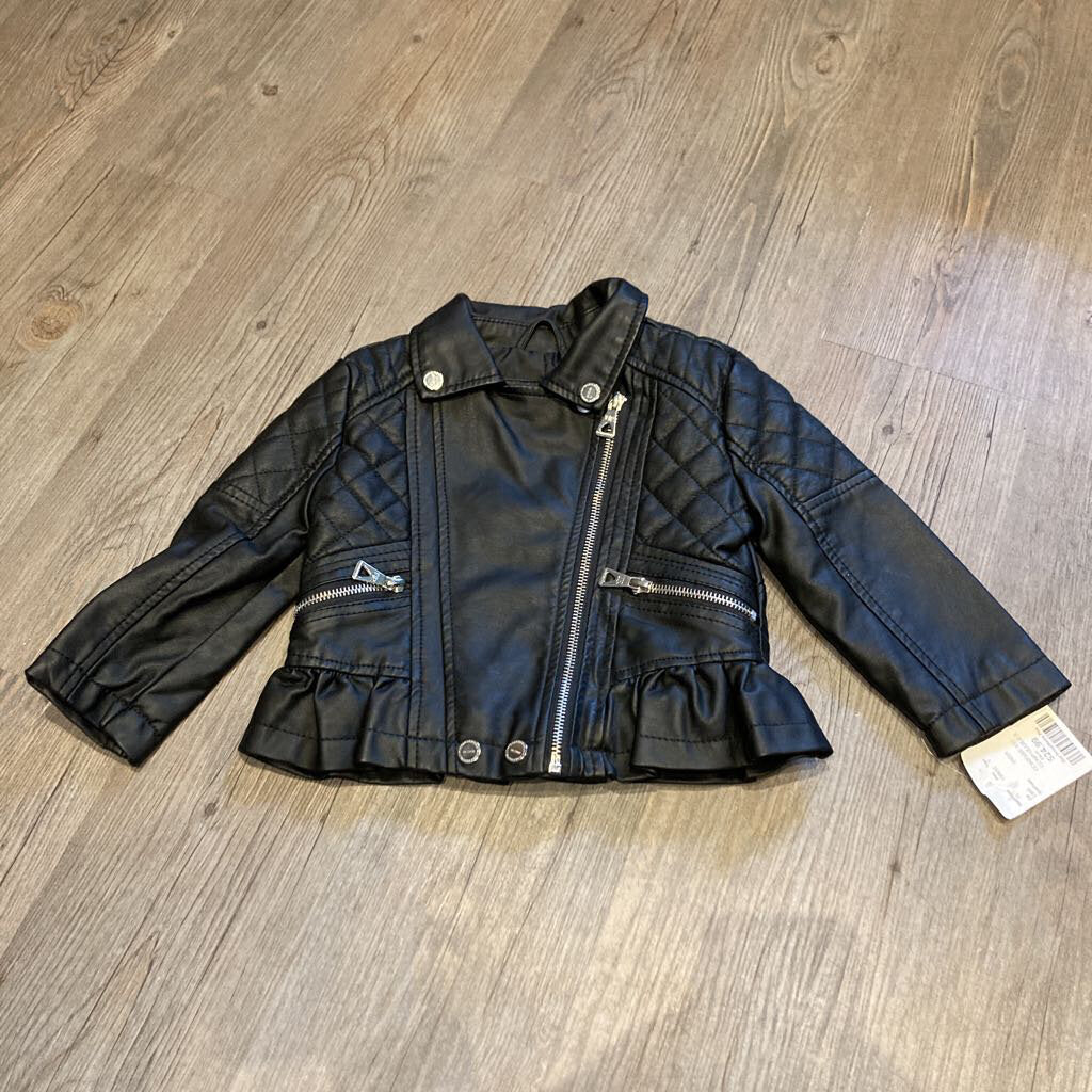 Urban Republic Leather Jacket 24m