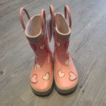 Load image into Gallery viewer, Joe Fresh pink cat rainboots 6
