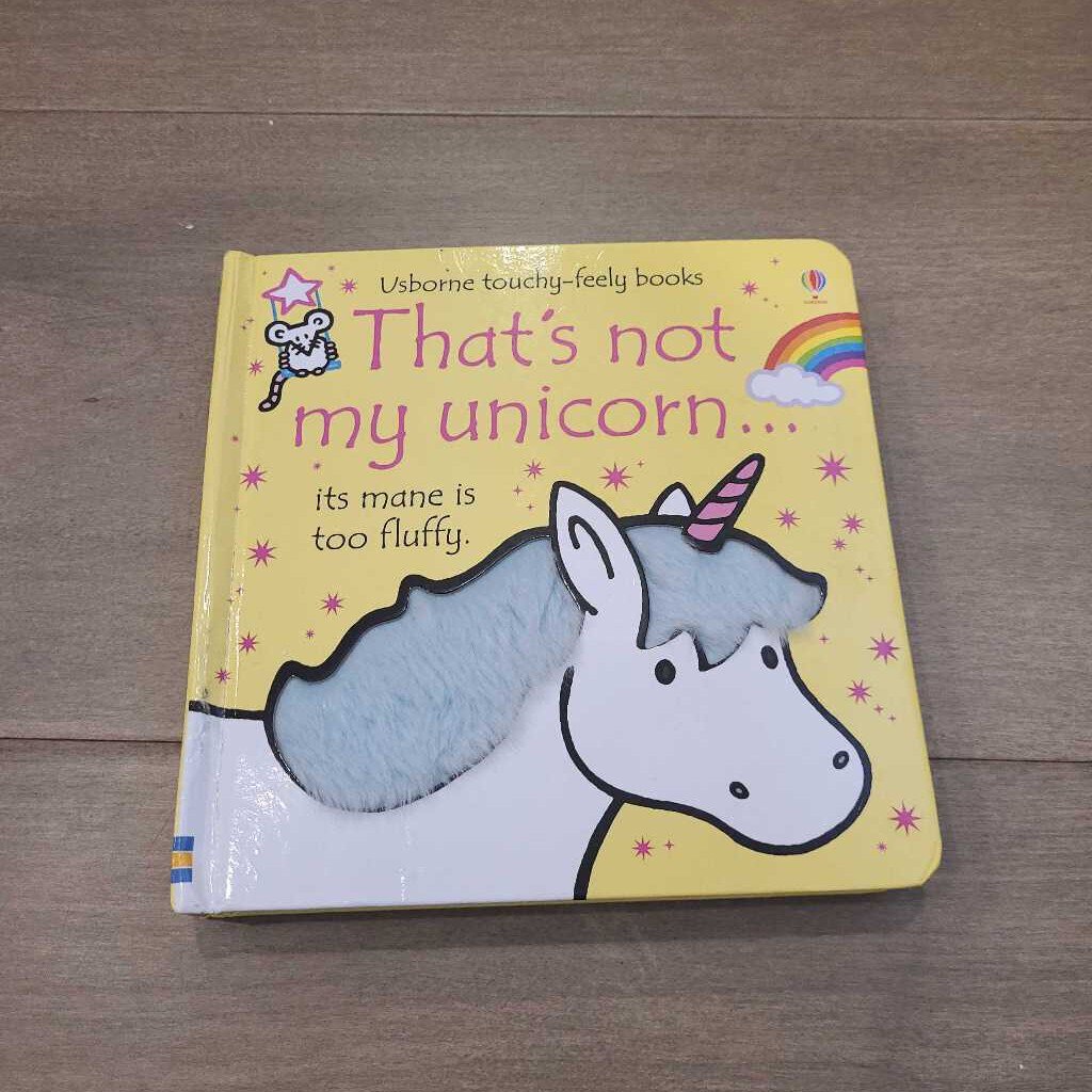 That's Not My Unicorn... (touch and feel)
