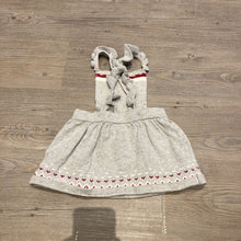 Load image into Gallery viewer, Carter&#39;s Grey Overalls/Dress 9m

