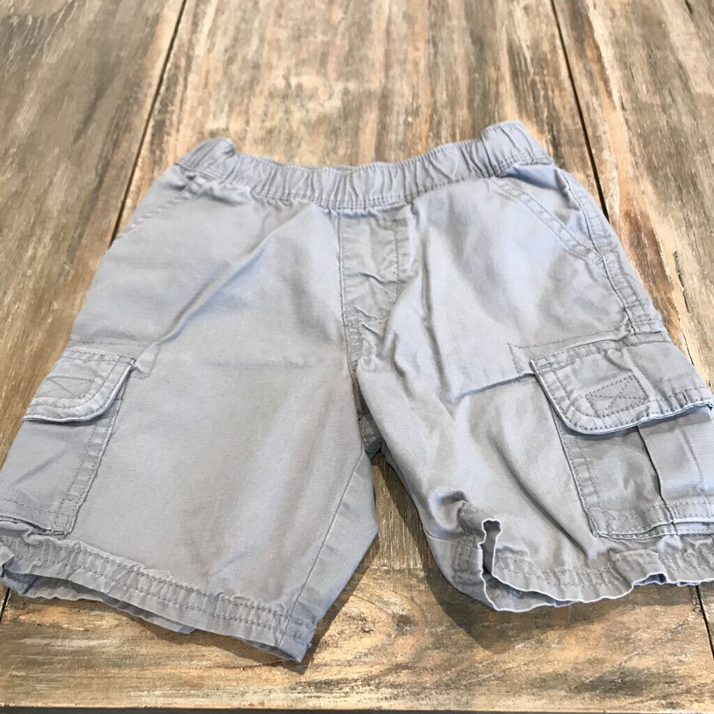 ChildrensPlace Grey adjust,waist cargo,pckts Shorts 3T
