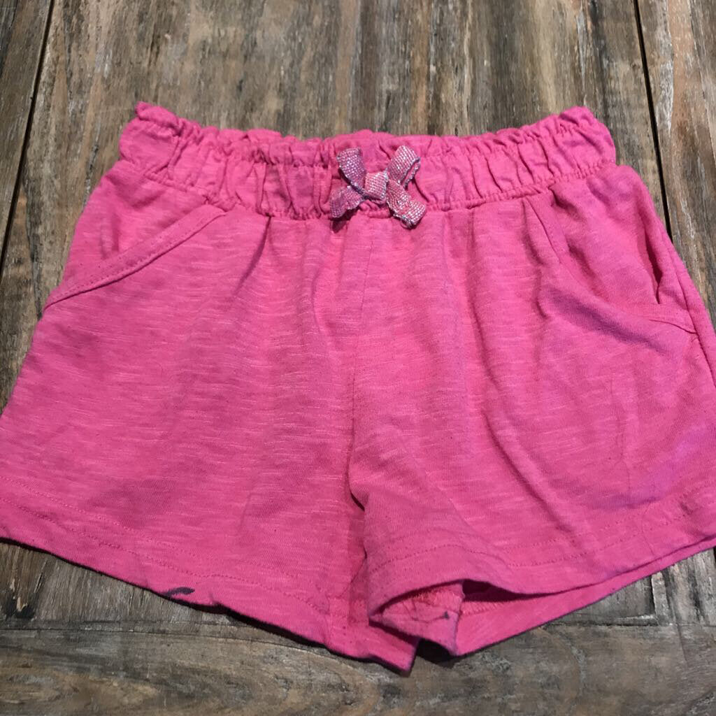Geroge Ctnblend Pink elasticwaist Shorts 6Y