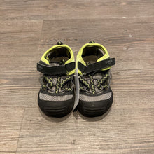 Load image into Gallery viewer, Osh Kosh Grey &amp; Yellow Sandals Size 7
