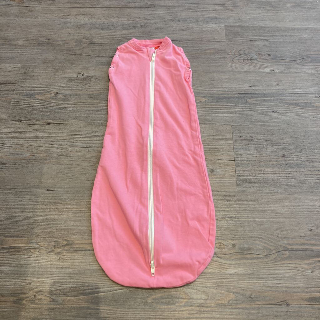 Ergo Cocoon pink cotton sleepsack 0-3m