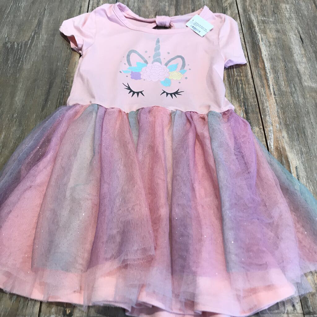 Pink tulle/rainbow/skirt unicorn Dresses 6Y