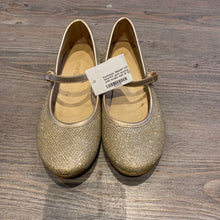 Load image into Gallery viewer, SmartFit gold sparkly flats with straps size 13
