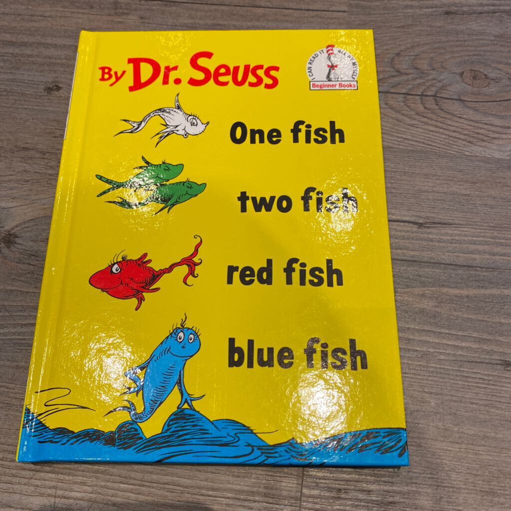 DR SEUSS ONE FISH, TWO FISH, RED FISH, BLUE FISH