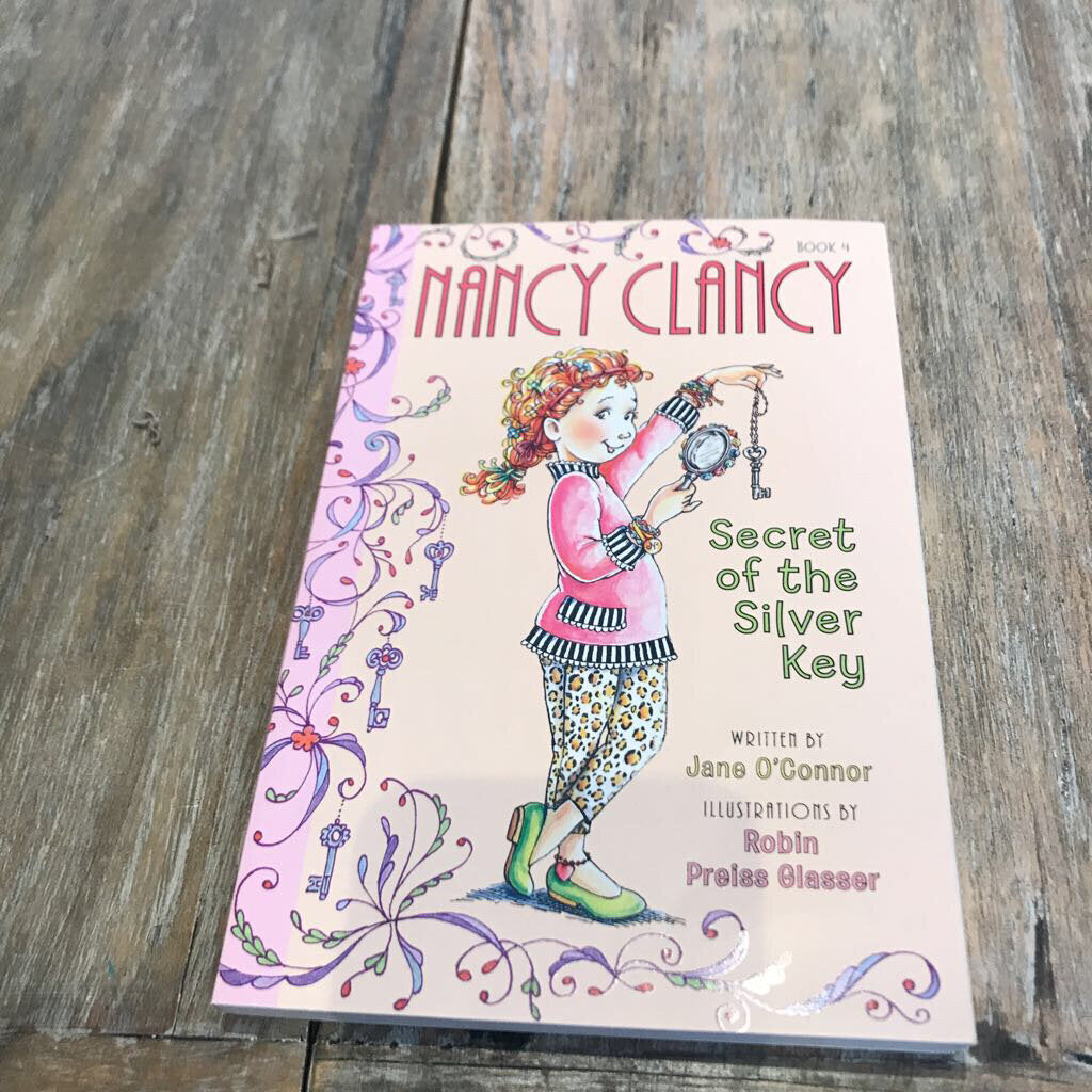 Nancy Clancy Secret of the Silver Key