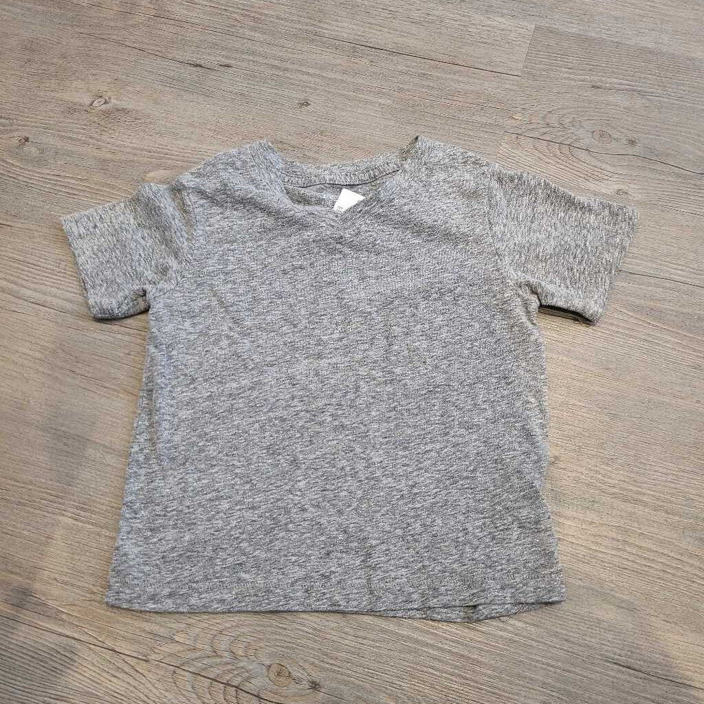 Childrens Place grey soft vneck tshirt 2T