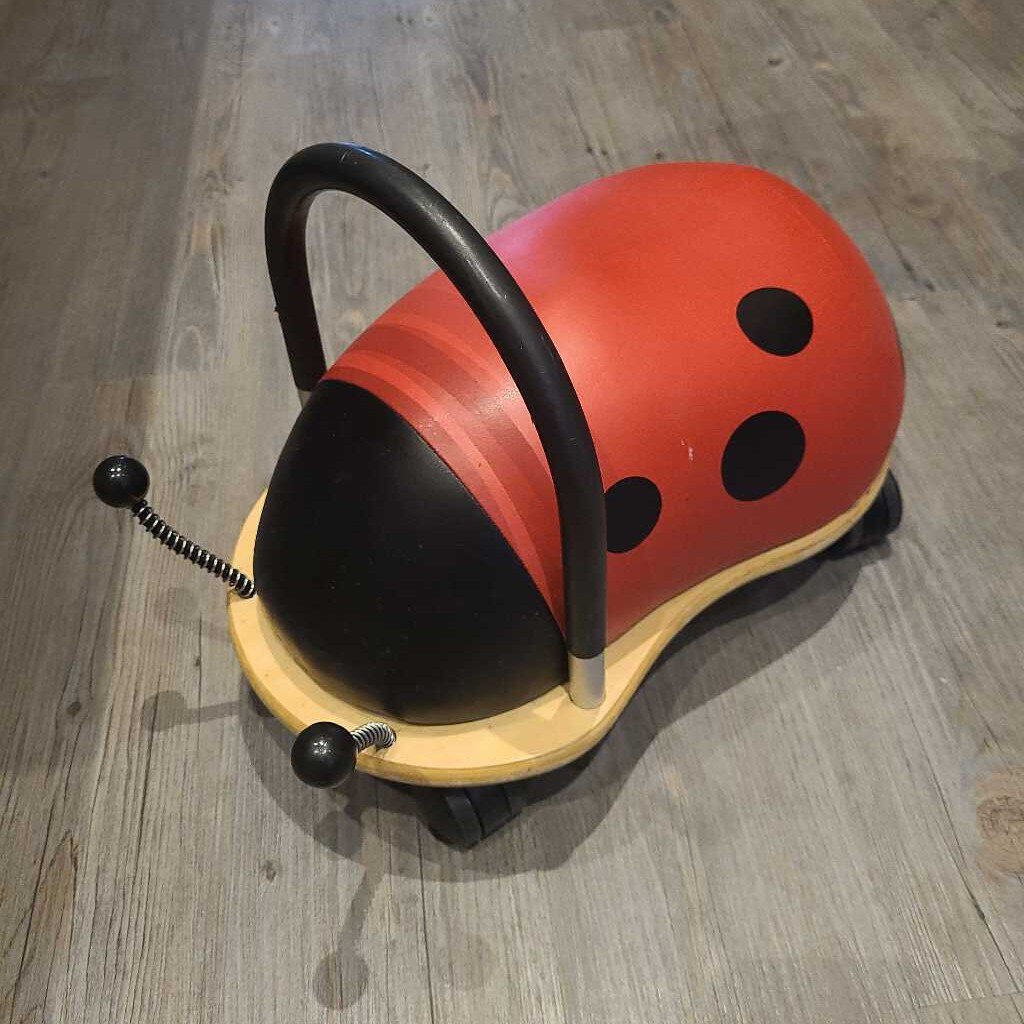 Wheely bug lady bug ride on toy