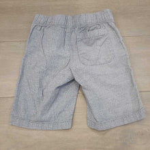 Load image into Gallery viewer, Old Navy grey pull up cotton shorts 6-7Y
