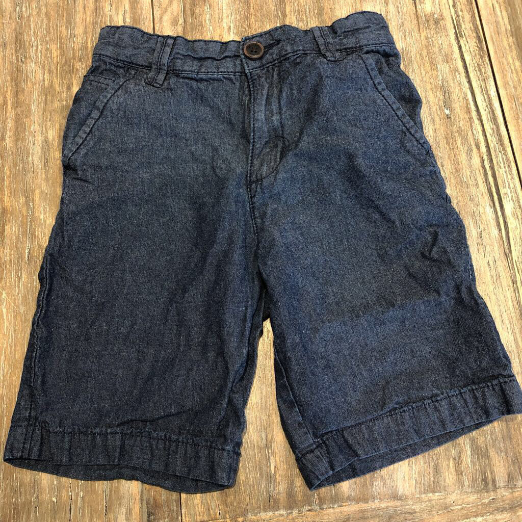 Osh Kosh blue cotton shorts 7Y