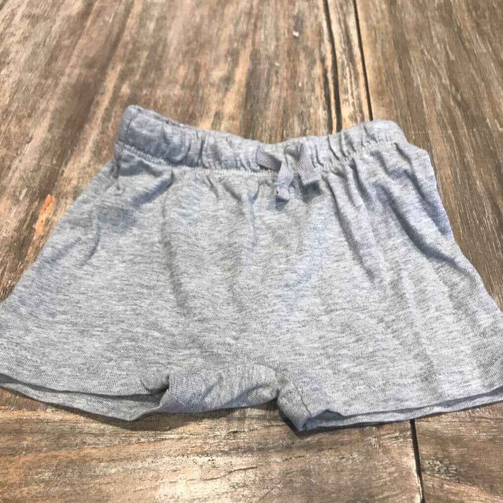 HM Cotton Grey pull up Shorts 6m